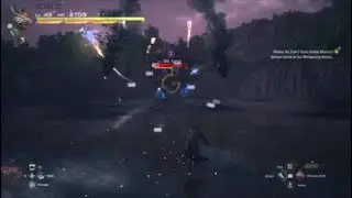 FFXVI -B Rank Hunt Mark and a sidequest because I couldn't pet Torgal after the hunt was over-