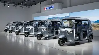 2026 Suzuki Modern E-Rickshaw | Design, Motor, Battery & Price | Rideon
