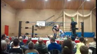 W3L Championship Showdown - 6.2.10 Penicuik - Miss Viper VS Nikki Storm