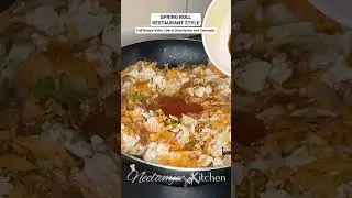 Spring Roll Restaurant Style Recipe | Ramadan Special | Neelamjee Kitchen #cooking #homemade #recipe