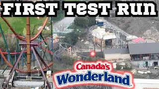 Snoopys Racing Railway Begins Testing
