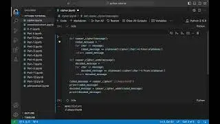 Python Project 1: Creating the coolest message encoder/decoder