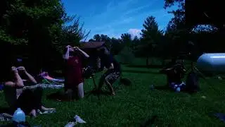Solar Eclipse 2017 Landscape Time-lapse (Carbondale, IL)