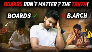 How to Balance Boards + NATA/JEE B.Arch Prep | Toppers&rsquo;&nbsp;Strategy
