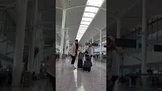 Anyone else relate to the airport stress??? ✈️😅