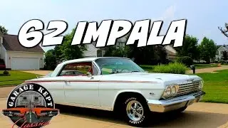 Review: 1962 Chevy Impala 327 4 speed Drive Bye Exhaust