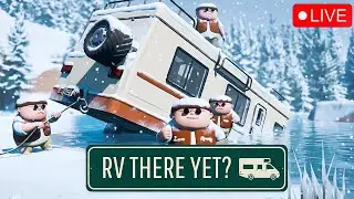 RV There Yet? The SNOW MAP Update is CHAOS! ❄️