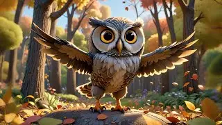 Five Laughing Owls Say the Weather | Weather Song for Kids | Nursery Rhymes and Learning Fun
