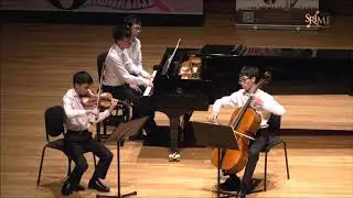 Arensky Piano Trio No. 1 in D minor. SRIMF Chamber Music Gold with honour Award