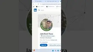 Remove LinkedIn Open to Work