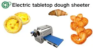 danish laminated dough sheeter mille feuille machine napoleon pastry palmier making machine