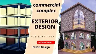 Commercial Complex Design | Morden Design | Fab3d Design |