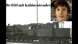 Maerklin 37836, Br 050 mit Kabinentender.