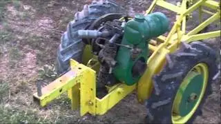 Walk Behind Tractors