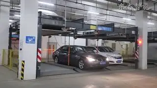 Smart Parking Solutions: OMH Lifting and Sliding Parking System