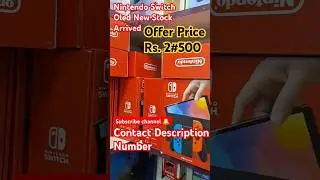 Nintendo switch Oled Brand New Console for Sale in India Tamilnadu at Offer Price!!! @SathyaStarTech