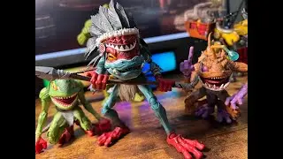 Unboxing and review of the Mithril Action Monster No. 3. World of Warcraft Murloc
