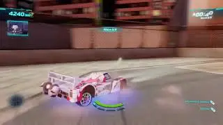 Cars 2 The Video Game | Shu Todoroki - Tokyo Hunter mode on Hard mode |