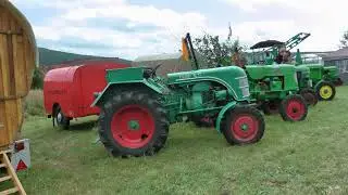 Traktortreffen in Trennfurt 2019 mit Dampfmodell Ausstellung