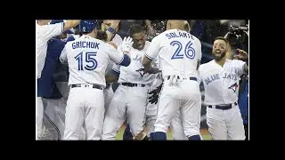 Granderson hits walkoff home run in 10th inning as Blue Jays edge Red Sox
