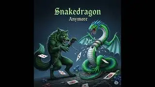 SnakeDragon - Anymore (SunoAI Song) - Rock/Pop
