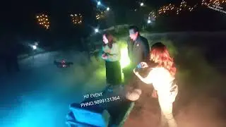SURPRISE !!!ORGANIZED BY AQUA EVENT Theme - cloud effect ,firework , lighting ,at affordable prices