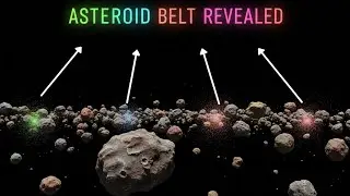 🌌 Journey Through the Asteroid Belt! | Secrets of Space Between Mars and Jupiter 🪐