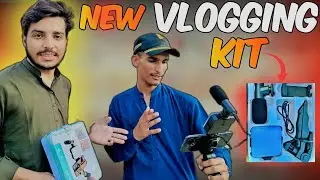 Shokat Nay Yeah Kya Order Kardiya! Vlogging Kit. | Tumrani Challengers