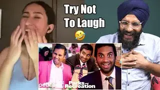 Indians React to Best of Tom Haverford | Parks and Recreation