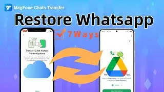 Как восстановить WhatsApp &mdash; Восстановление из iCloud и Google Drive, Перенос данных с iPhone на A...