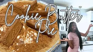 Cookie Butter No Bake Pie
