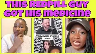 OMG 😱 This REDPILL GRIFTER gets exposed during a live stream podcast.