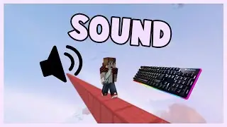 Keyboard + Mouse Sounds ASMR I Zonecraft Bedwars