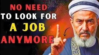 Chosen by Allah? Don&rsquo;t Chase Jobs &mdash; Do This for Rizq Instead | Life Changing Islamic Reminder