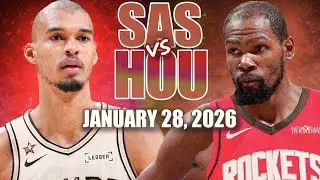San Antonio Spurs vs Houston Rockets Full Game Highlights &ndash; January 28, 2026 | NBA Season