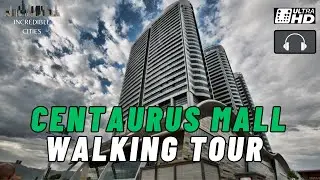 Islamabad Pakistan 2023, 4K Walking tour around Centaurus Mall, Islamabad city walk, 4K 30FPS