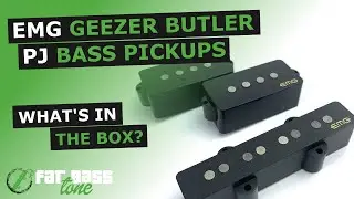 EMG Geezer Butler PJ Set: What&rsquo;s In The Box (A Close-Up Look)