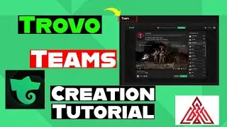 How To Create Trovo Team In 2022! (Full Tutorial)
