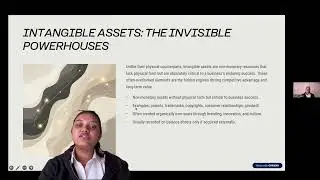 Tangible and Intangible Assets