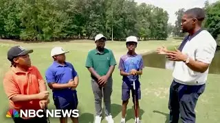 Black-owned apparel brand Eastside Golf aims to make the world of golf more inclusive