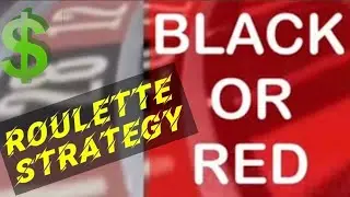 ROULETTE STRATEGY - CANNOT LOSE WITH THIS SYSTEM 😎 - $$$$$