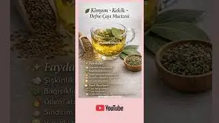 Kimyon &middot; Kekik &middot; Defne &Ccedil;ayı Mucizesi 🌿#kimyon #kekik #defne #bitki&ccedil;ayı #doğalşifa