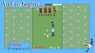 hap Inc Mobile Games - Crazy Free Kick