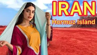 IRAN 2025🇮🇷 Tehran City Walking Tour Hormuz Island