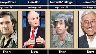 MASH (1972 - 1983) Cast THEN And NOW