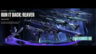Run it back : REAVER BUNDLE  giveaway day 1  #gta #valorant #games #FF