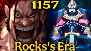 Rocks's Era - One Piece Chapter 1157 in Hindi