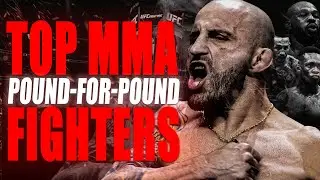 10 GREATEST FIGHTERS IN THE HISTORY OF MMA