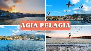 Agia Pelagia - Crete -  Summer 2022 🏝🏖☀️😎⛵️