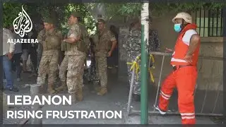 Lebanon crisis in focus as bank hostage taker surrenders